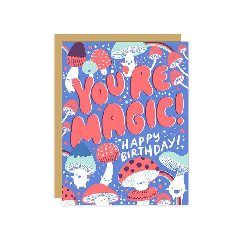 Hello Lucky - Single Card - You're Magic