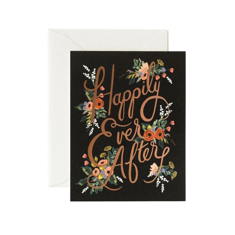 Rifle Paper Co - Single Card - Eternal Happily Ever After