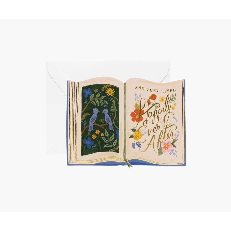 Rifle Paper Co - Single Card - Ever After