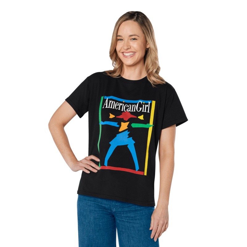 American Girl Today Tee for Adults (Historical Characters)