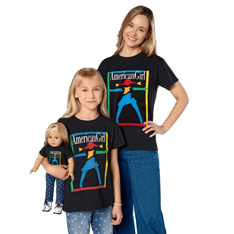 American Girl Today Tees for Adults, Girls & 18-inch Dolls (Historical Characters)