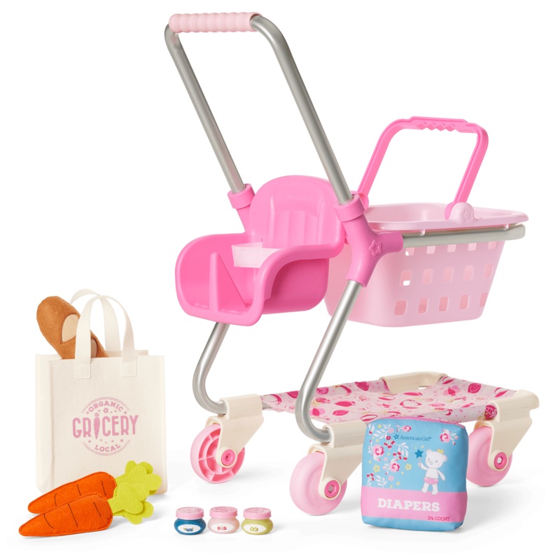 Bitty's Shopping Cart & Groceries