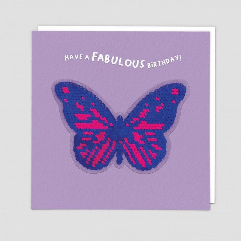 Card - Butterfly - Have A Fabulous Birthady