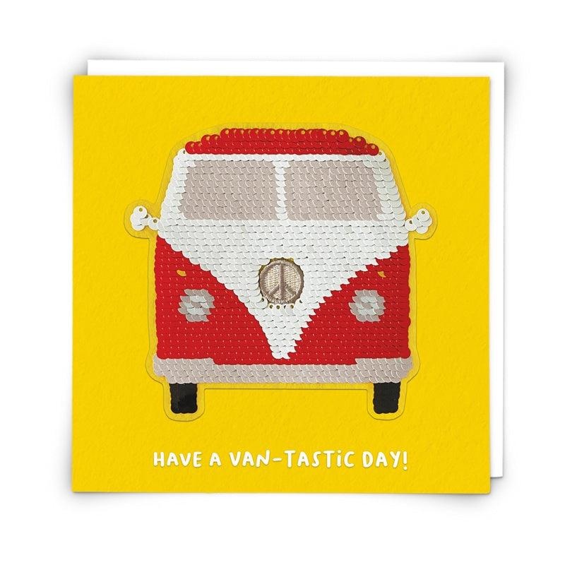 Card - Camper Van