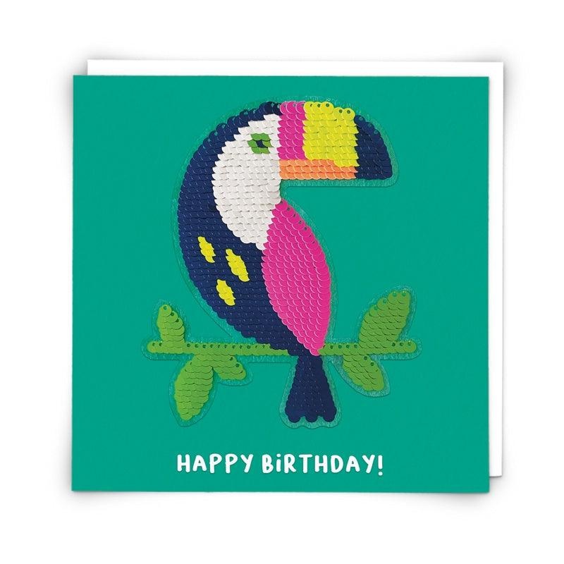 Card - Toucan