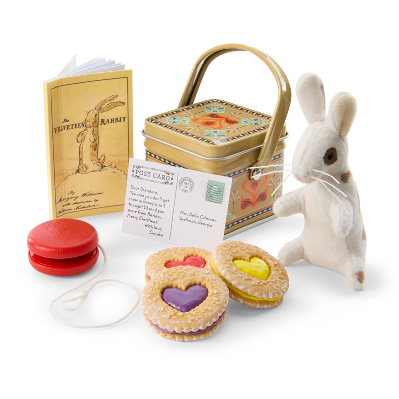 Claudie's Christmas Accessories for 18-inch Dolls (Historical Characters)