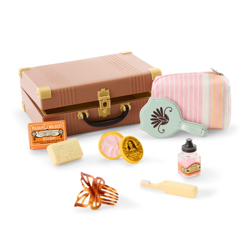 Claudie's Travel Accessories for 18-inch Dolls (Historical Characters)