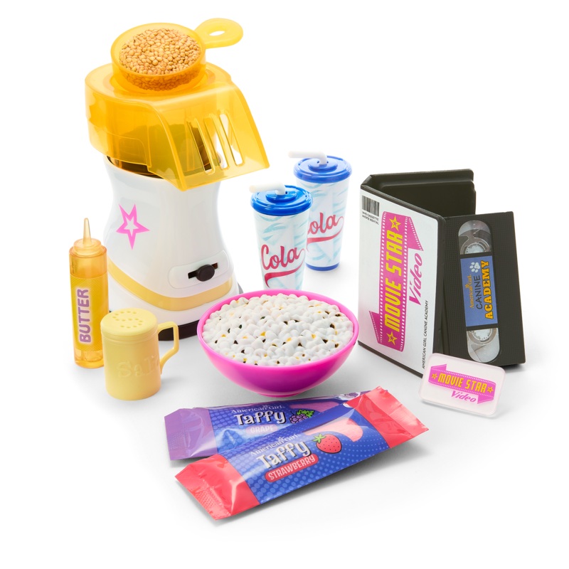 Isabel & Nicki's Movie Night Set for 18-inch Dolls (Historical Characters)