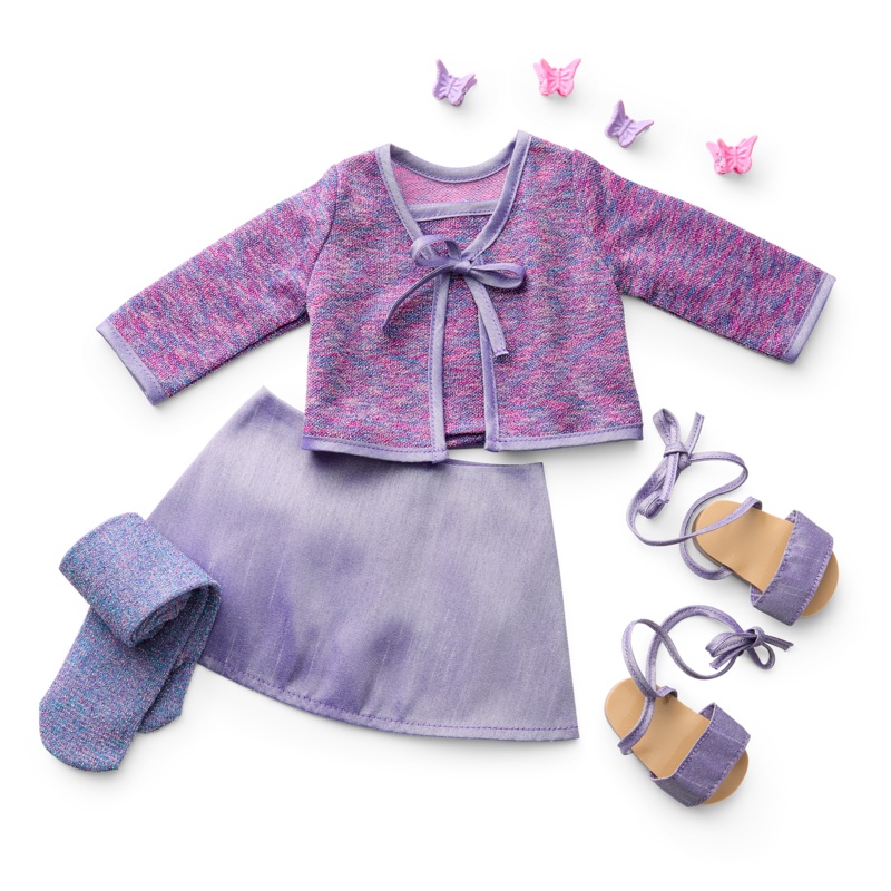 Isabels Year 2000 Outfit for 18-inch Dolls (Historical Characters)