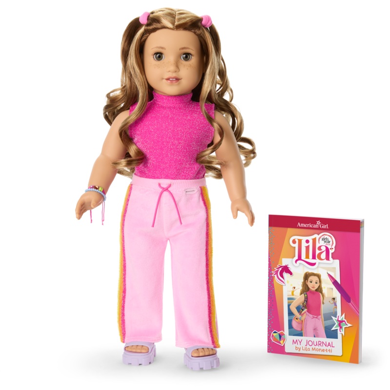 Lila 18-inch Doll & Journal (Girl of the Year 2024)