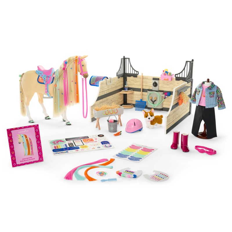 Lilas Horse Camp Bundle (Girl of the Year 2024)
