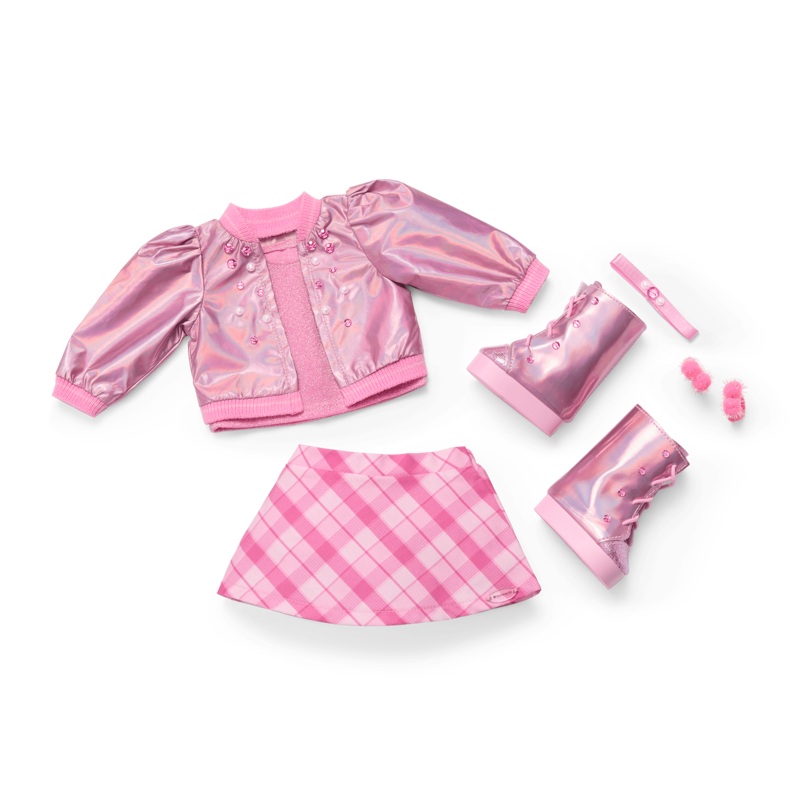 October Twinkling Tourmaline Outfit for 18-inch Dolls