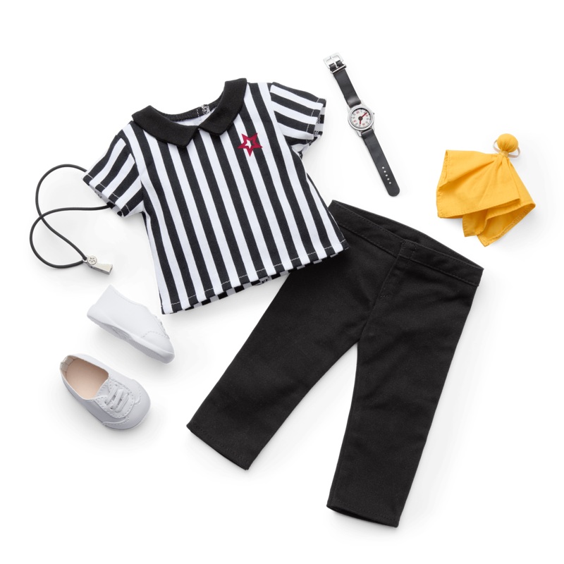 Referee Outfit for 18-inch Dolls