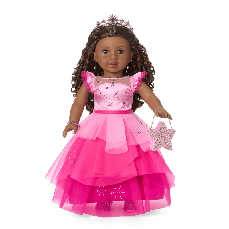 American Girl 2024 Pink Stardust Holiday Collector Doll