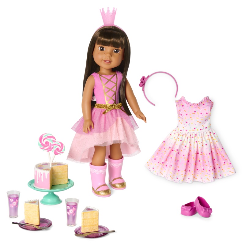 Ashlyn's Party-Ready Set (WellieWishers)