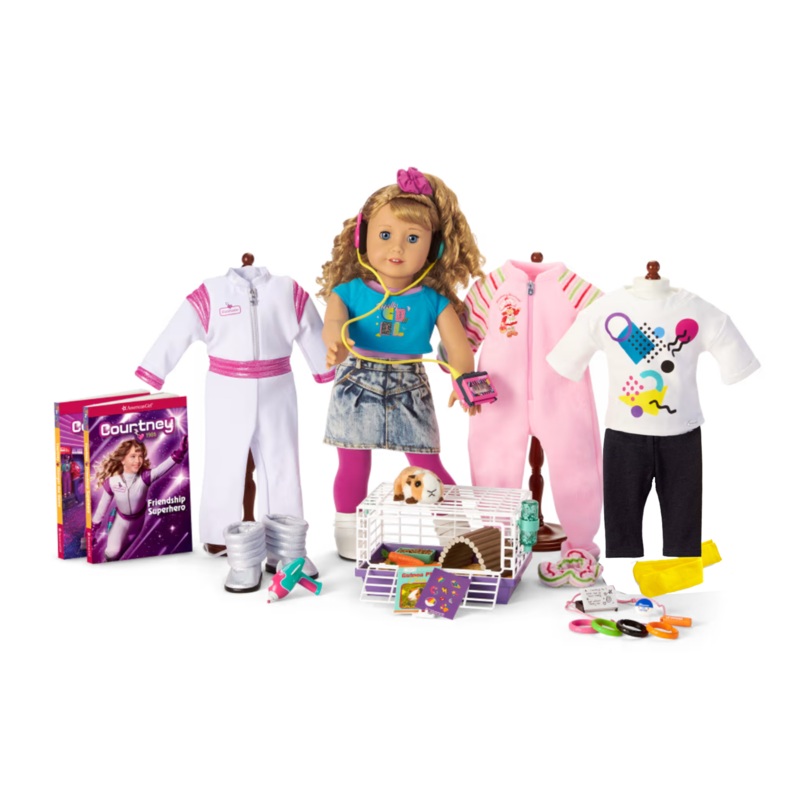 Courtneys Totally 80s Fashion Gift Set Bundle (Historical Characters)