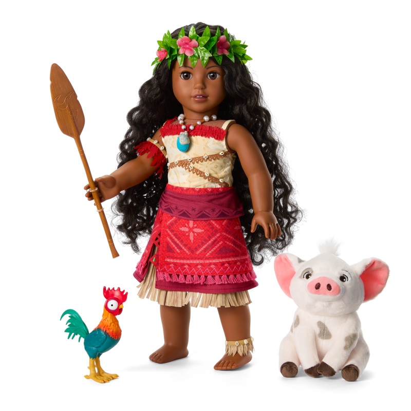 Disney Moana Doll Story Bundle by American Girl