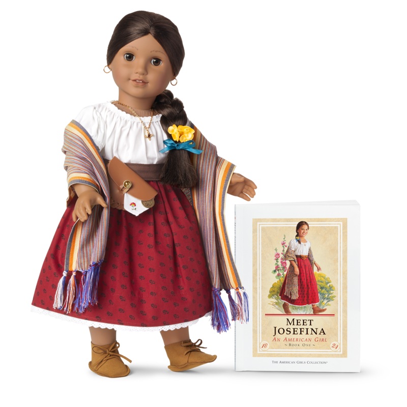 Josefina Montoya 18-inch Doll, Book & Accessories (Historical Characters)