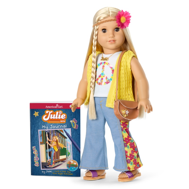 Julie Albright 18-inch Doll, Journal & Accessories (Historical Characters)