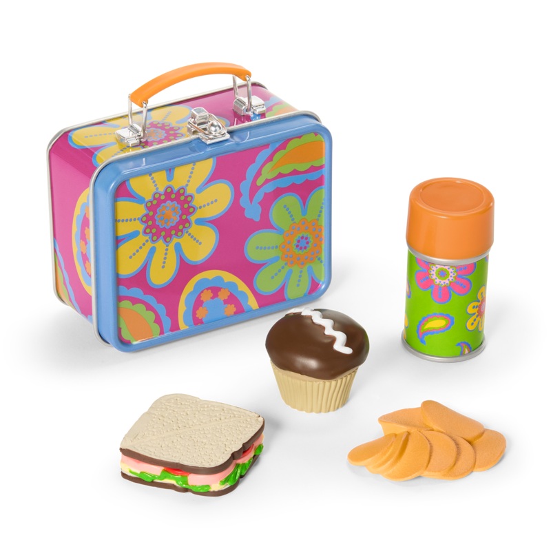 Julie's School Lunch Box for 18-inch Dolls (Historical Characters)