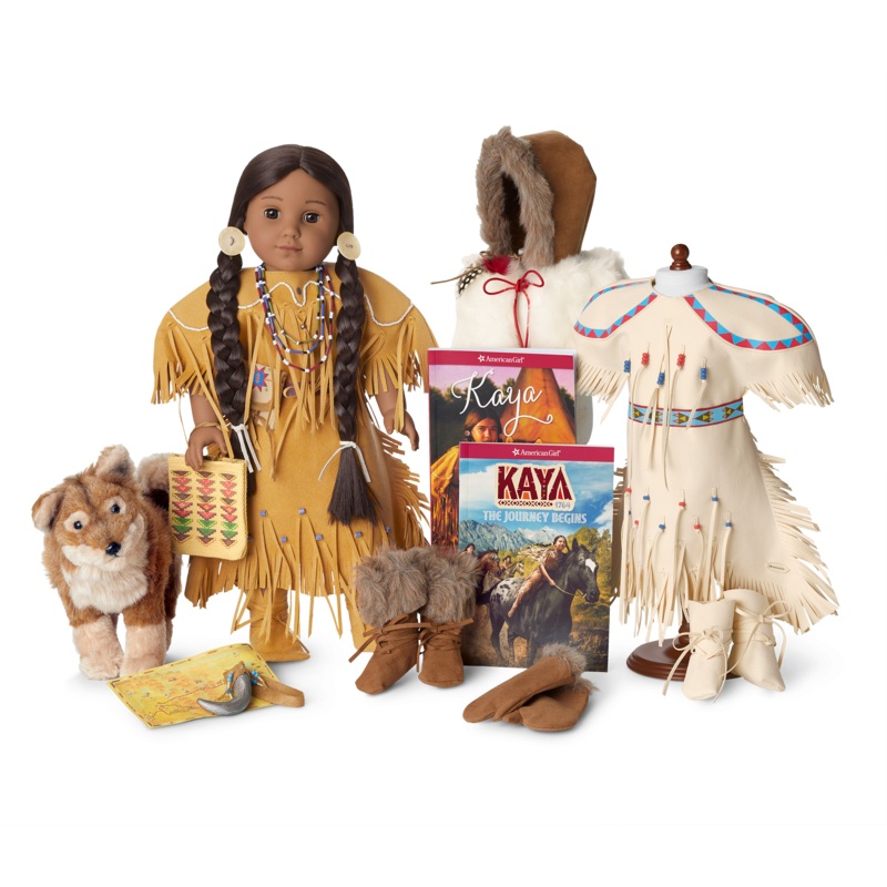 Kayas Adventures Gift Set (Historical Characters)