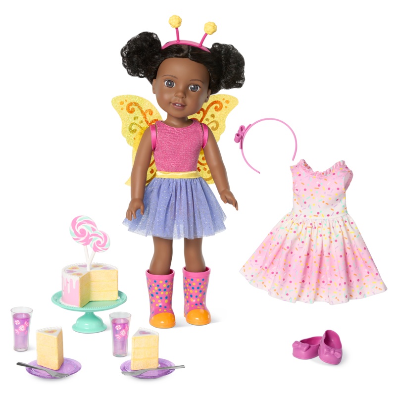 Kendall's Party-Ready Set (WellieWishers)