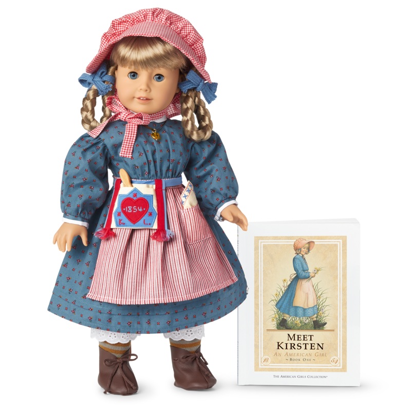 Kirsten Larson 18-inch Doll, Book & Accessories (Historical Characters)