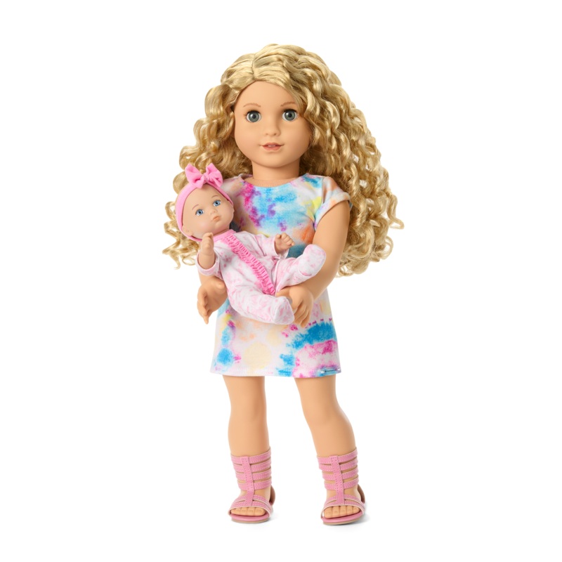 Little Bitty Baby  7.75-inch Doll with blonde hair