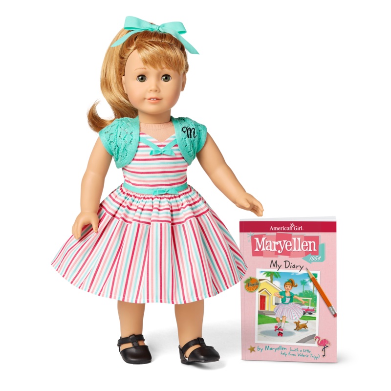Maryellen 18-inch Doll & Journal (Historical Characters)