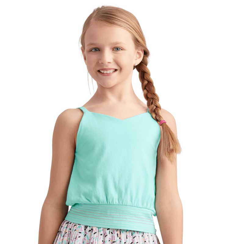 Minty Sweet Tank Top for Girls