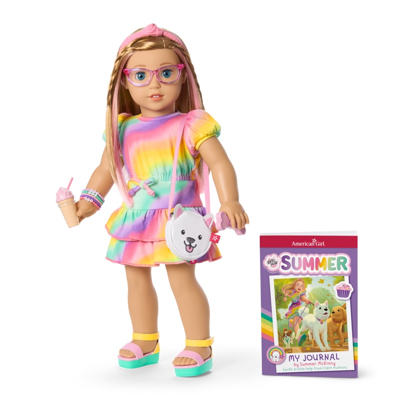 Summer McKinny Doll, Journal & Accessories (Girl of the Year 2025)