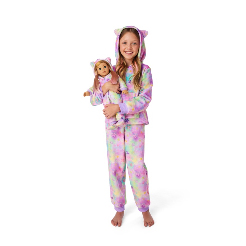Summer's Stars & Snuggles Pajamas for Girls & 18-inch Dolls (Girl of the Year 2025)