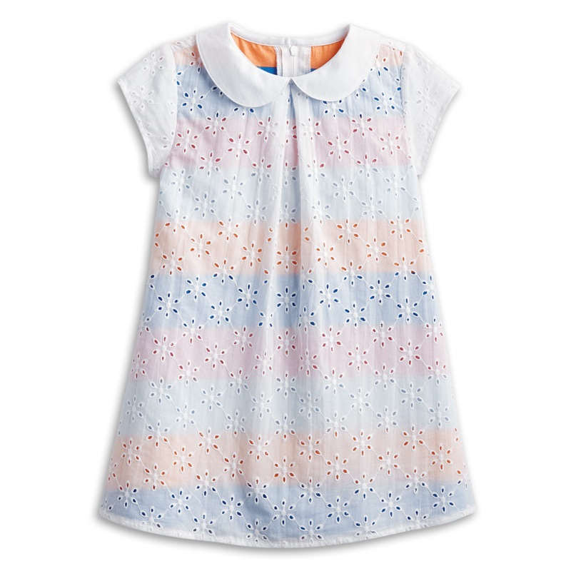 Sunny Flowers Dress for Little Girls