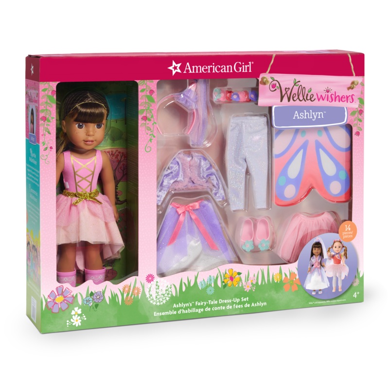 Ashlyns Fairy-Tale Dress-Up Set (WellieWishers)