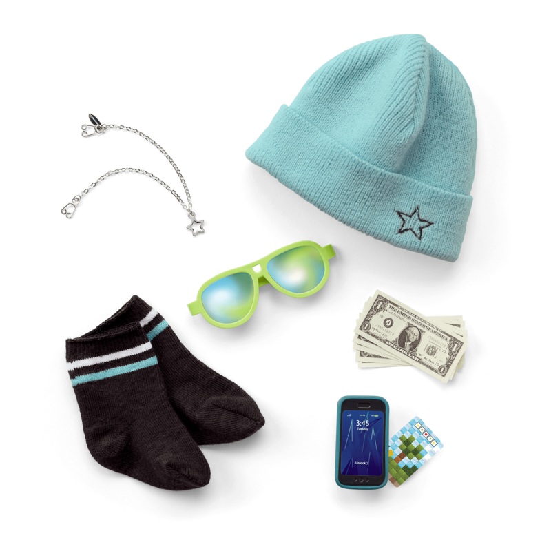 Chic & Stylish Accessories for 18-inch Dolls