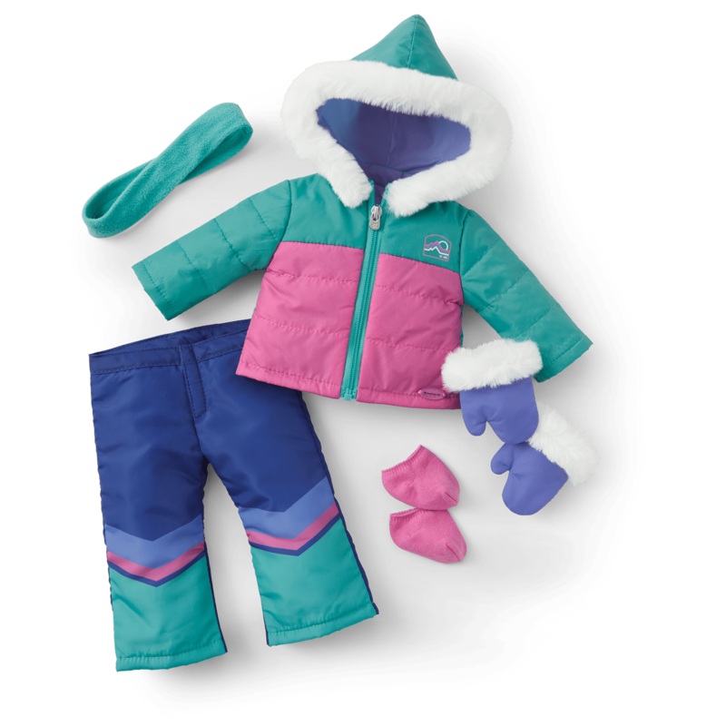 CORINNE'S SKI OUTFIT