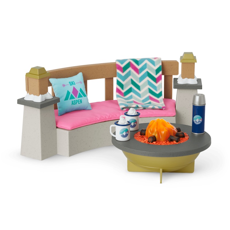 Corinnes Ski Lodge Fire Pit