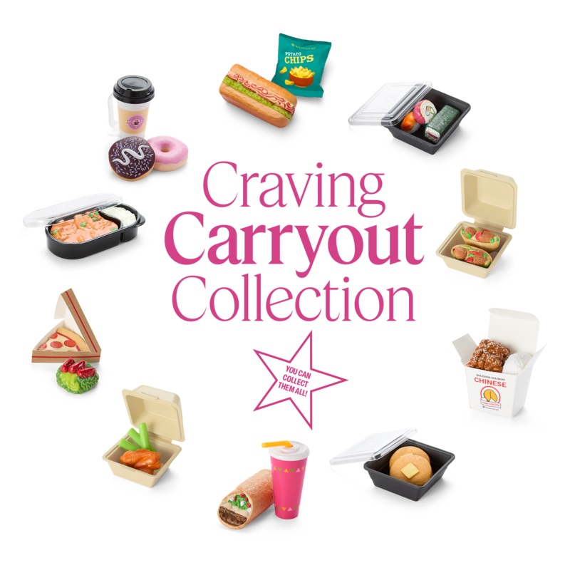 Craving Carryout Collection Mystery Pack