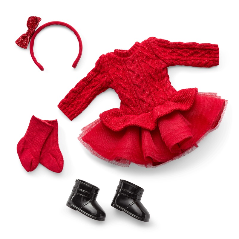 CRMSN SPARKLE DRESS-WW D