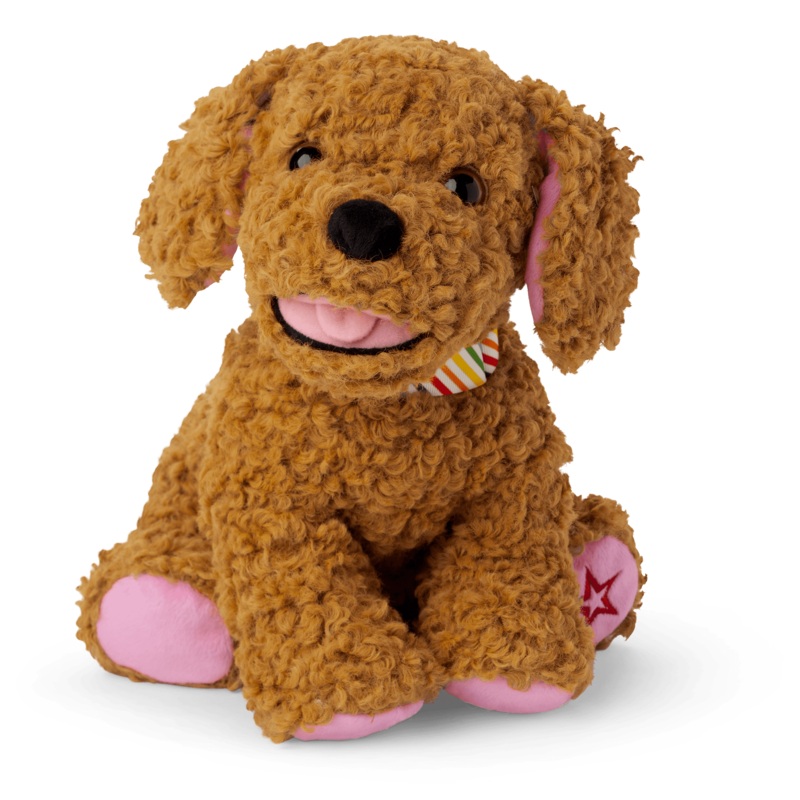 Daffodil Doodle Dog Plush for Girls