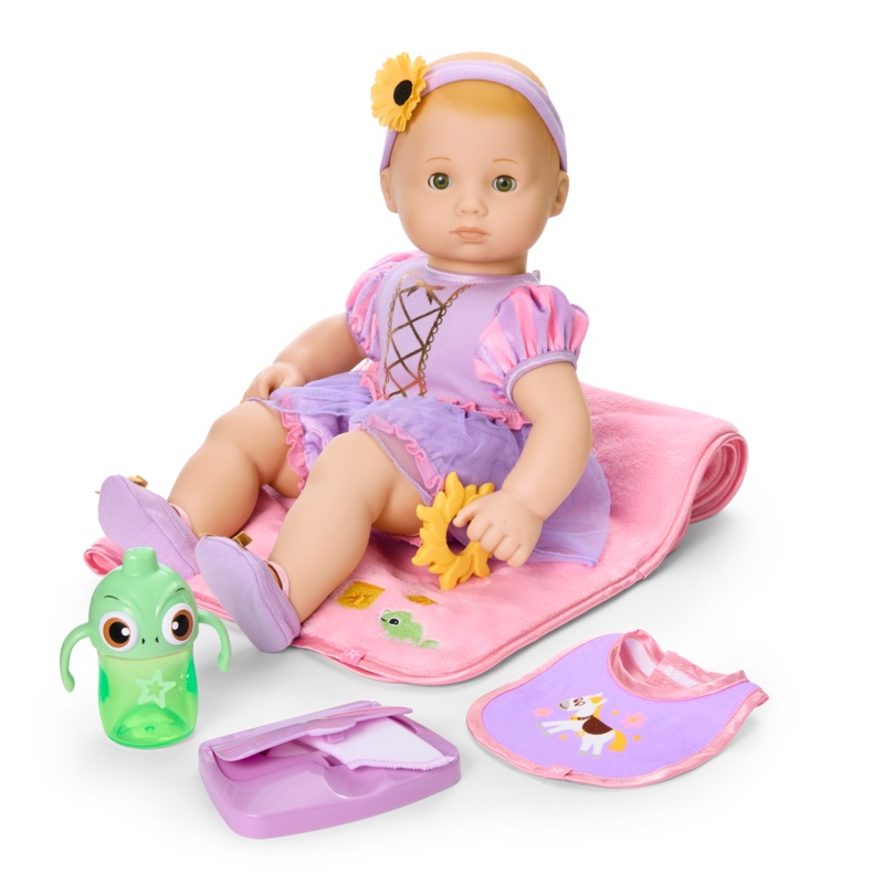 Disney Princess Rapunzel Cuddle & Care Set with Bitty Baby Doll by American Girl