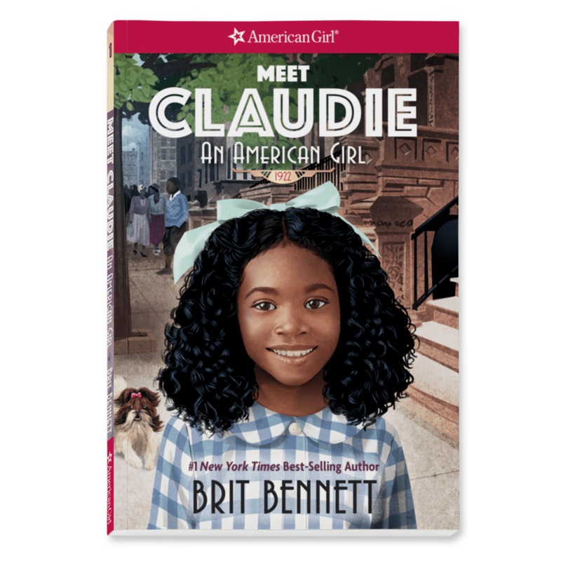Meet Claudie: An American Girl Book (Historical Characters)