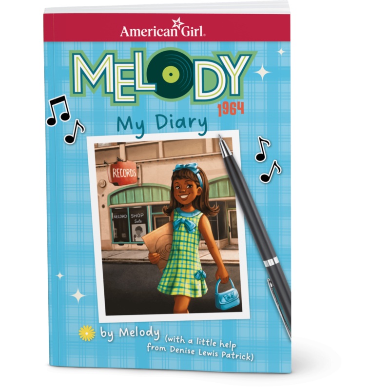 Melody: My Diary Book (Historical Characters)