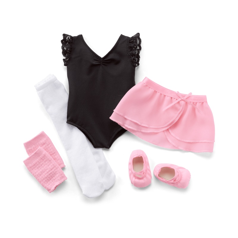 On Your Toes Ballet Outfit for 18-inch Dolls