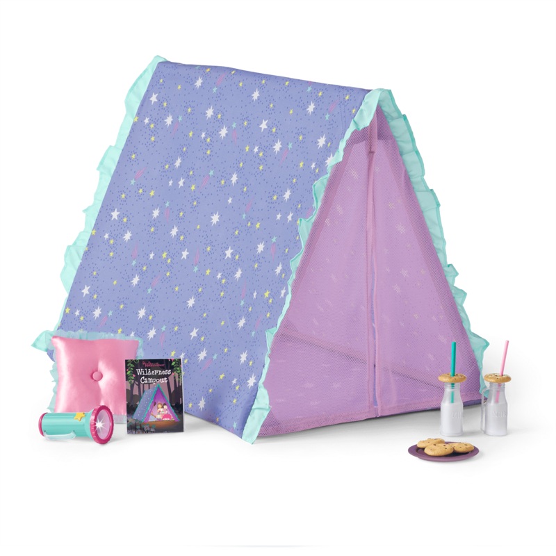 Stargazing Garden Tent Set for WellieWishers Dolls
