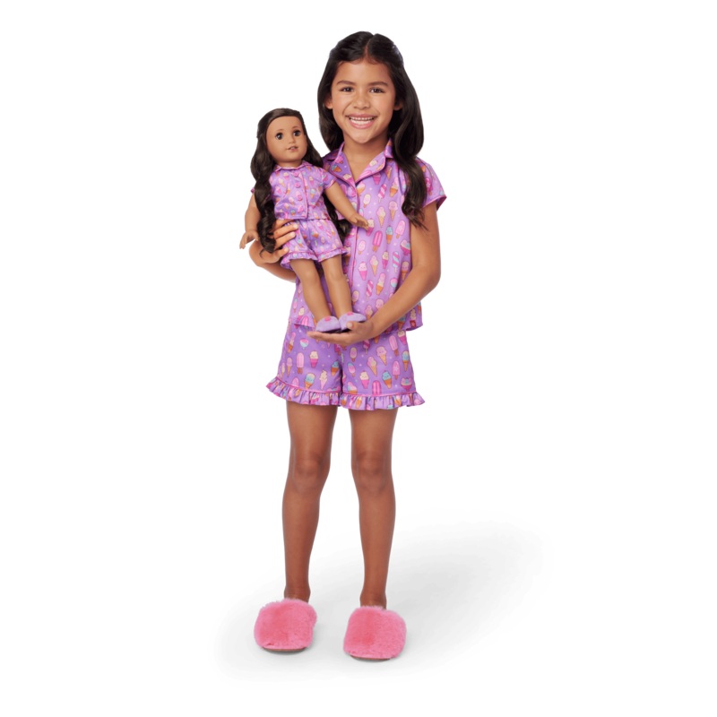 Sweet Dreams PJs for Girls & 18-inch Dolls