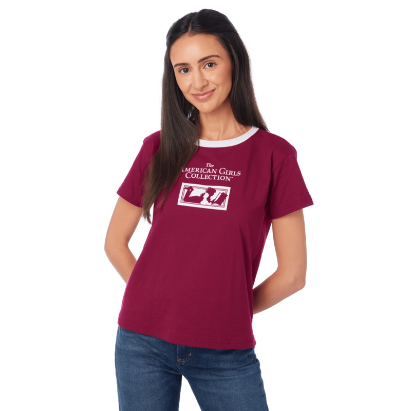 The American Girls Collection Ringer Tee for Adults