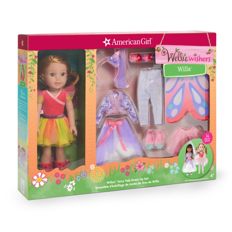 Willas Fairy-Tale Dress-Up Set (WellieWishers)
