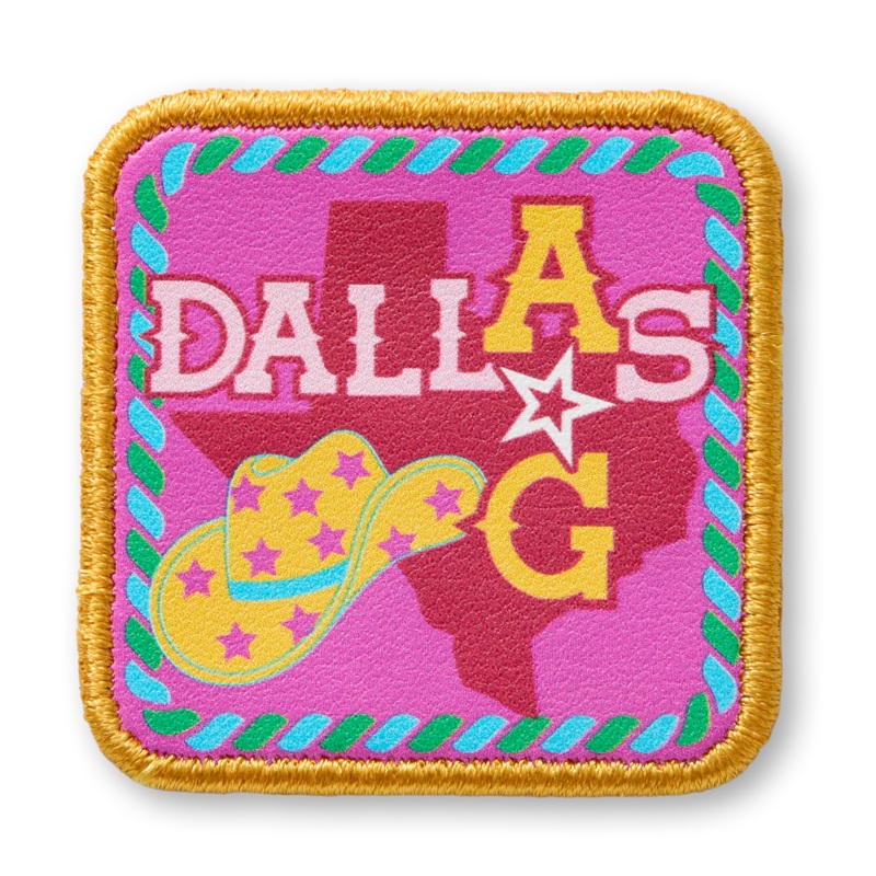 AG Dallas Stick-On Patch