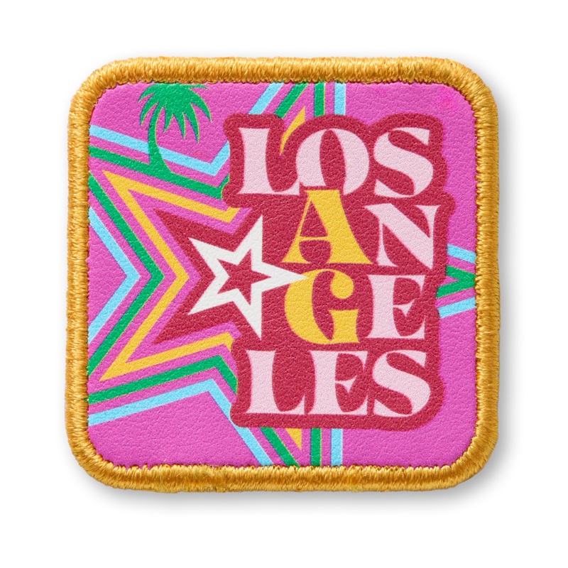 AG Los Angeles Stick-On Patch